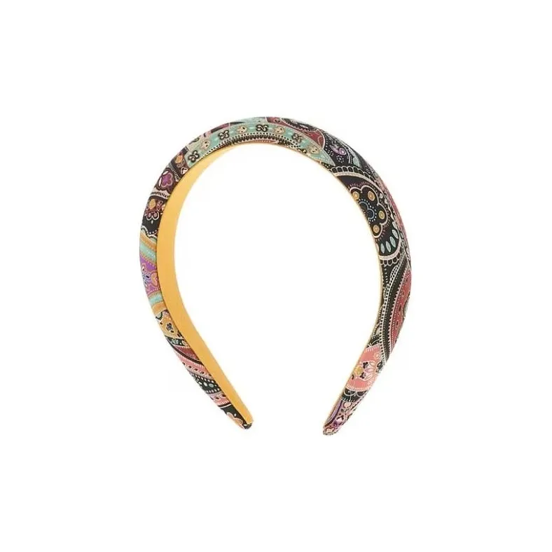 ETRO Fabric Headbands Women's Multicolor-2