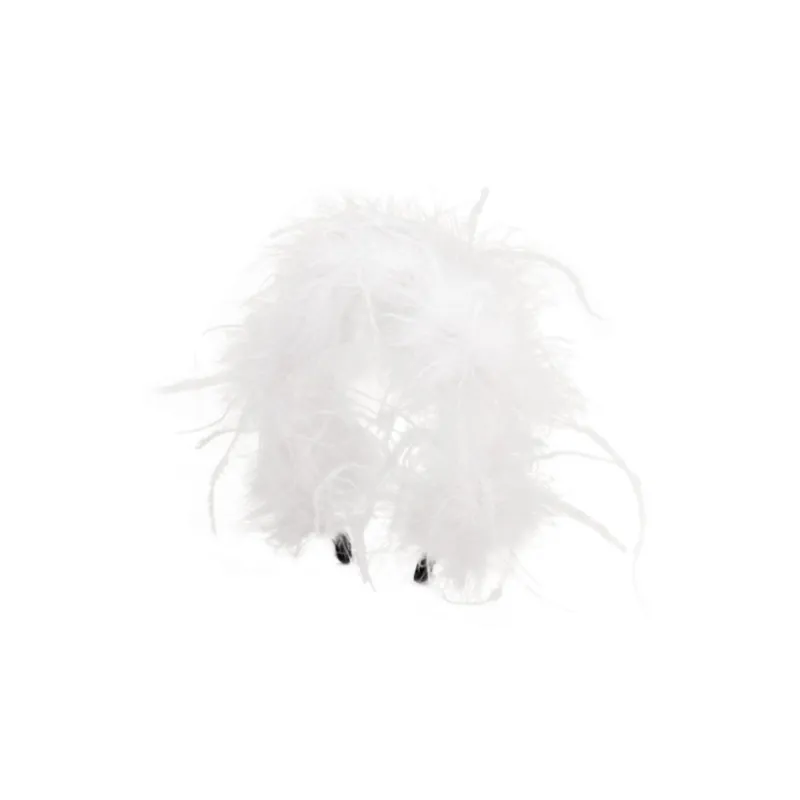 Cercoo Headbands Women's FgB261 White Feather-0
