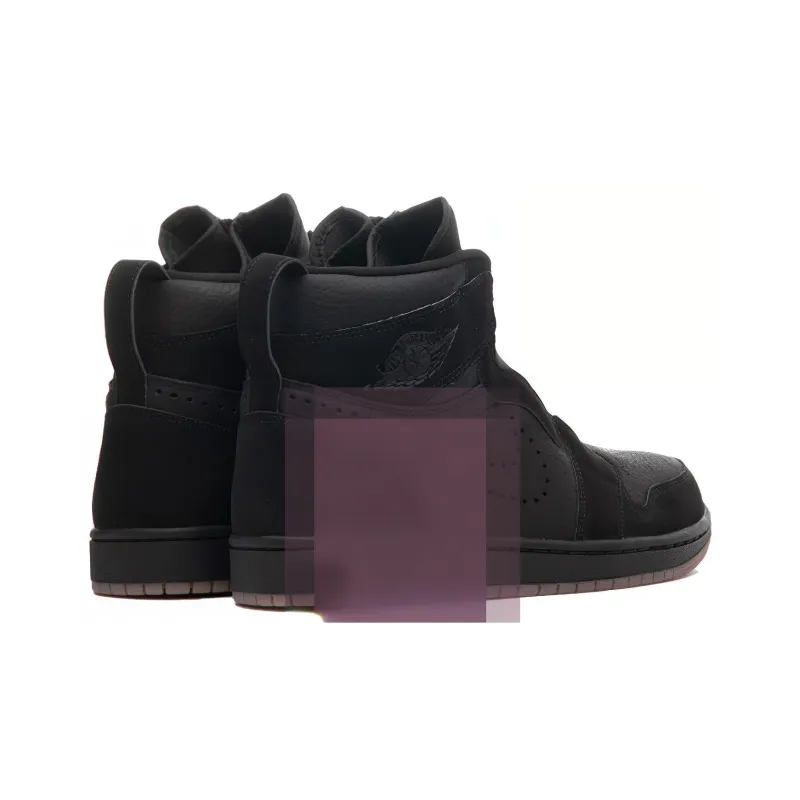 Jordan 1 High Zip Black Gum-3