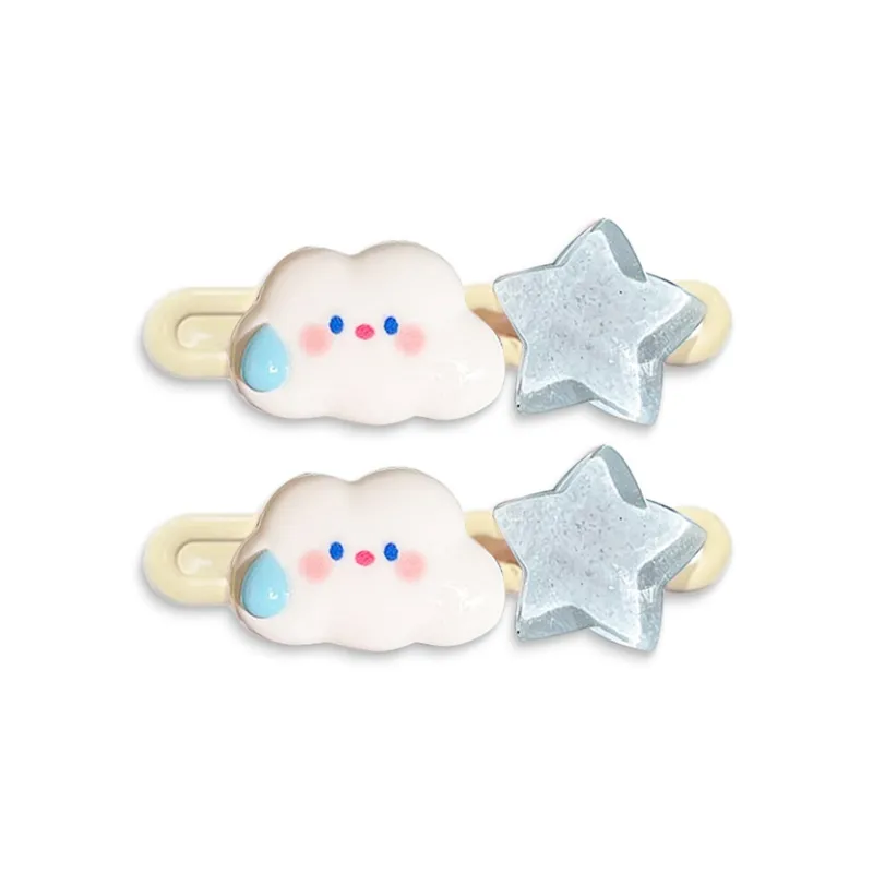 YOASOBI Resin Hair Clips Women's-3