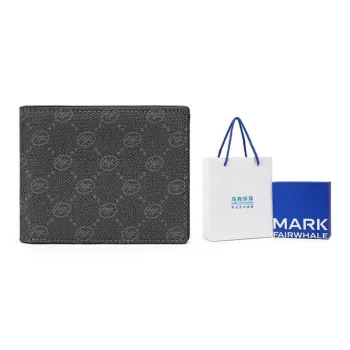 FAIRWHALE Advanced Sense Black Wallet Men's