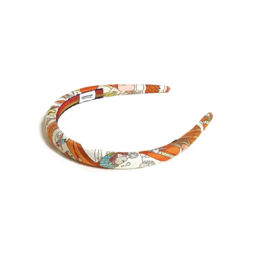 HERMES Headbands Women's Orange