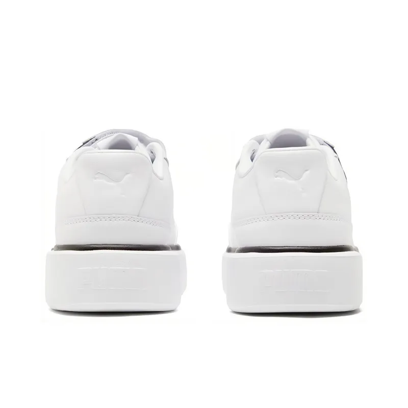 PUMA Oslo Maja Infuse Casual Board Shoes Black/White Women's-4