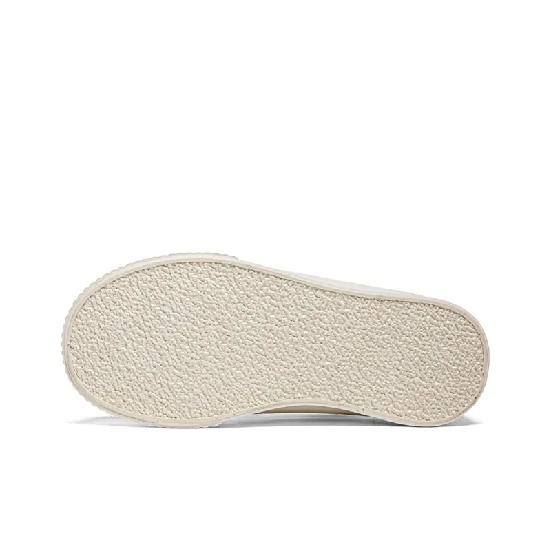 Warrior Durable Breathable Lightweight Low Top Canvas Shoes Women's Beige-3
