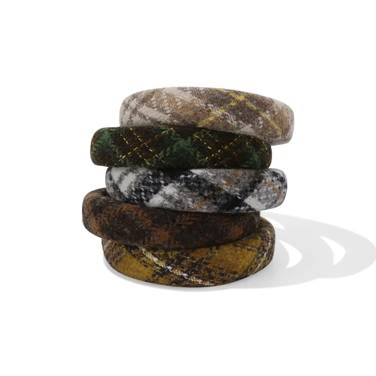ZANC Polyester Headbands Women's Multiple Colors-1