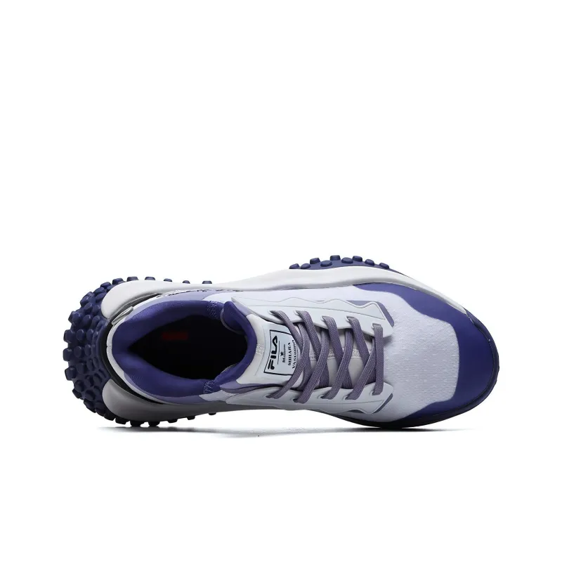 MIHARA YASUHIRO x FILA FM9 Cushioning Anti-Slip Wear-Resistant Breathability Low-Top Casual Shoes Women's Light Lilac-4