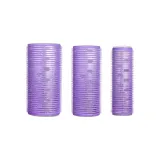 Purple Large, Medium, Small Set of 3