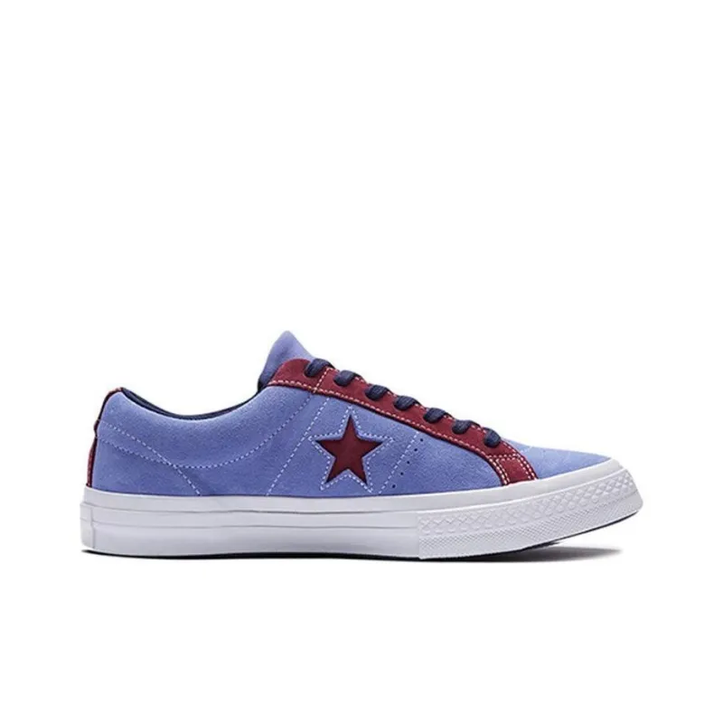 Converse One Star Low 'Deep Periwinkle Rhododenron'-1