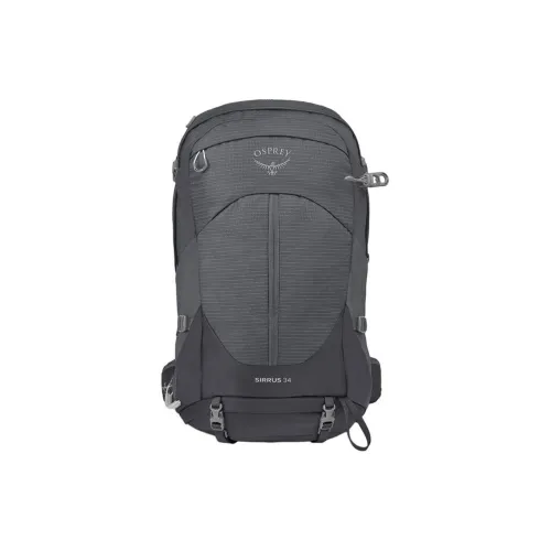OSPREY Nylon Outdoor Mountaineering Bag, Backpack Regular Women's Dark Gray