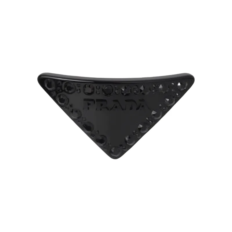 PRADA Hair Clips Women's Black-1