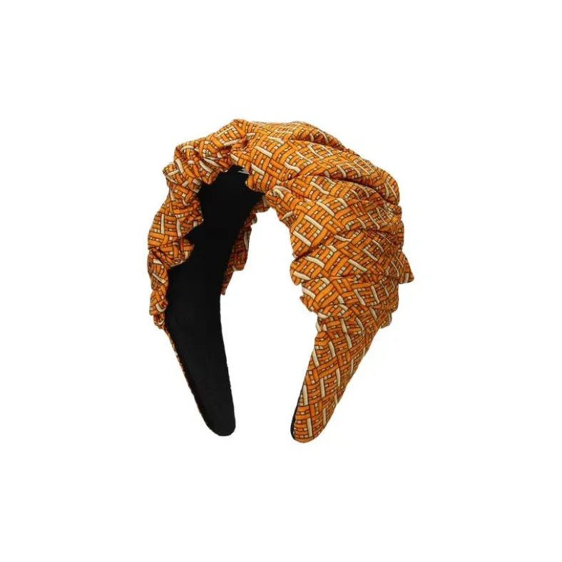 FENDI Headbands Unisex Orange-2