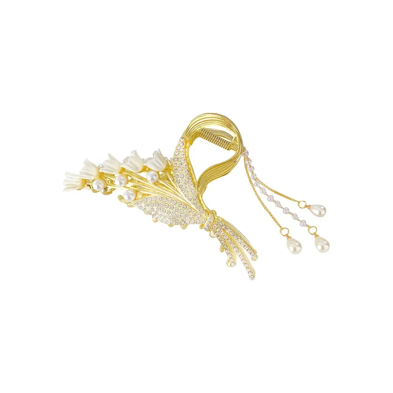 SENDME Alloy Hair Clips Women's-0