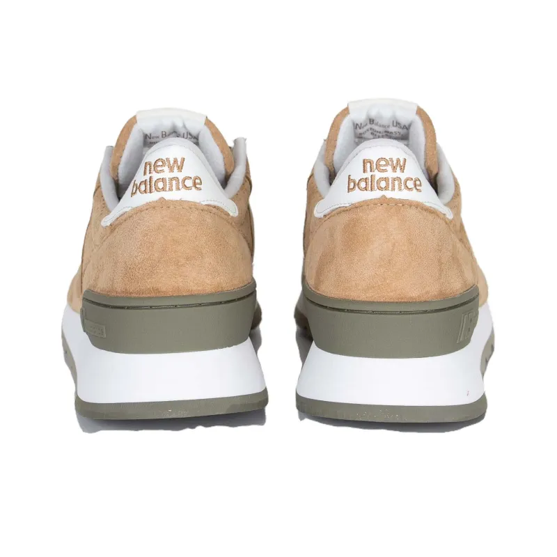 New Balance 990v1 MiUSA Rattan-4