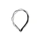 Woven Headband White