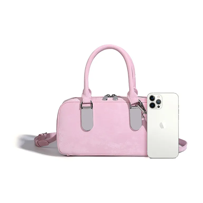 MACKJANICE Handbags Girly Pink-6
