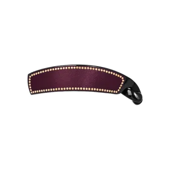 ROYALSASA Alloy Decoration Acrylic Hair Clips Women's