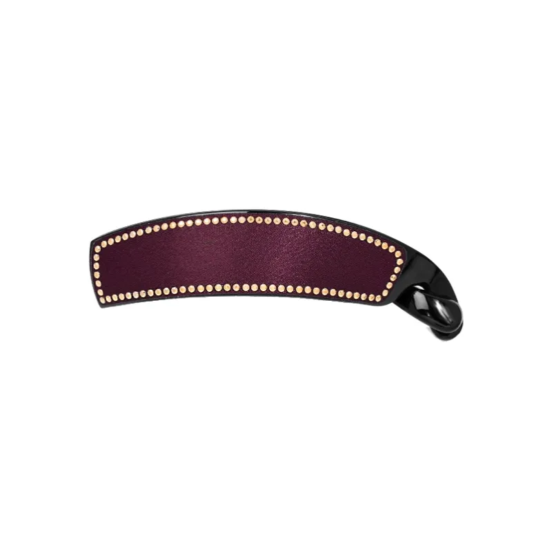 ROYALSASA Alloy Decoration Acrylic Hair Clips Women's-0