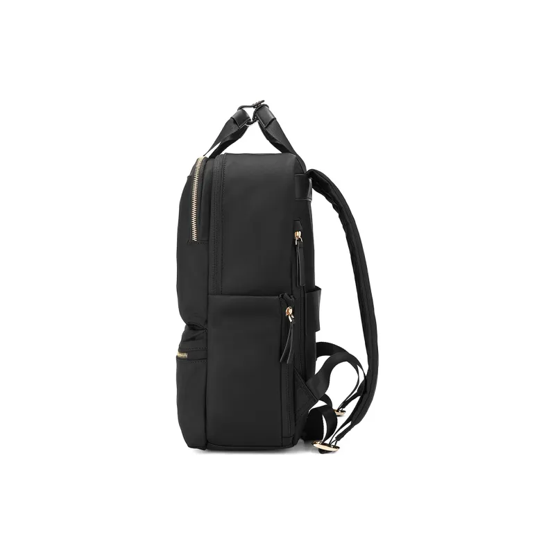 MEXICAN Fabric Carry Backpack Tubas Women's Tranquil Black/Taro Purple-2