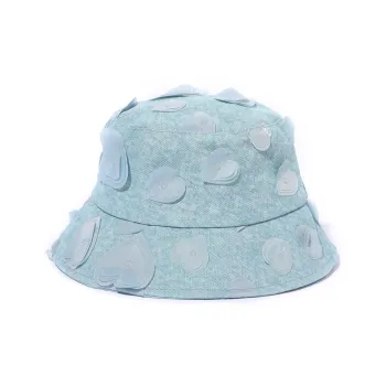 Clect Denim Bucket Hats Women's