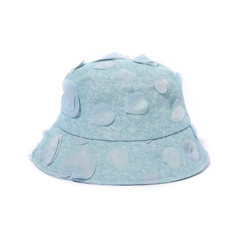 Clect Denim Bucket Hats Women's-0