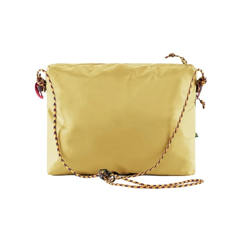 KLATTERMUSEN Shoulder Bag, Crossbody Bag Recycled Nylon Yellow Men's-1