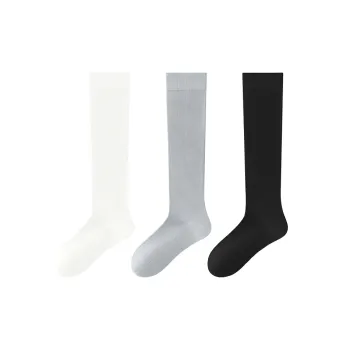 B&C.Room SS24 Knee High Socks Spring Summer Women's 3 Pack