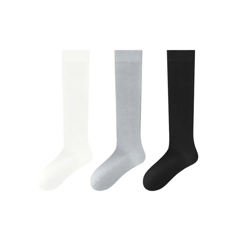 B&C.Room SS24 Knee High Socks Spring Summer Women's 3 Pack-6