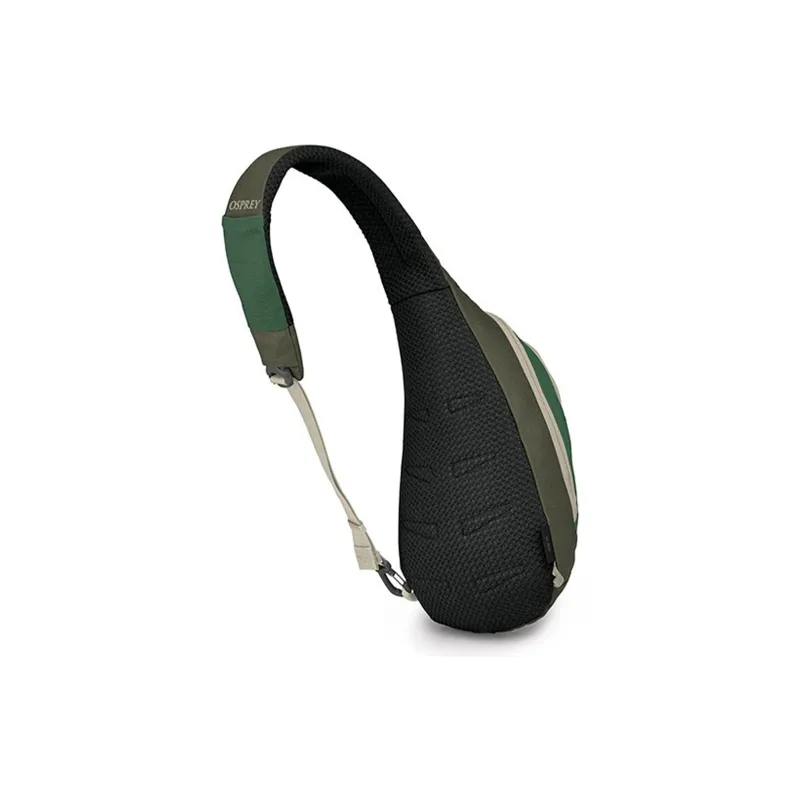 OSPREY Polyester Sling Bag, Crossbody Bag Unisex Sapphire Green-1