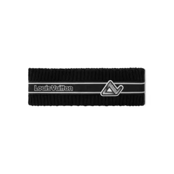 LOUIS VUITTON Lv Carving Headband