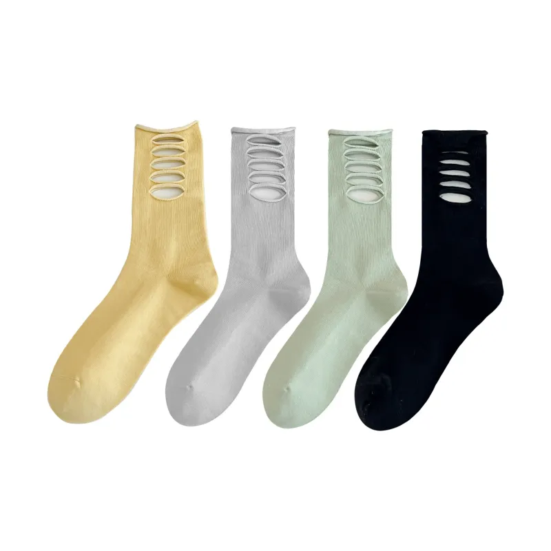 MIZU Mid Calf Socks Women's 4 Pack-0