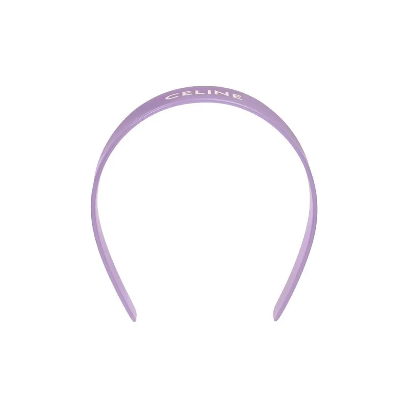 CELINE Headbands Women's Purple-1