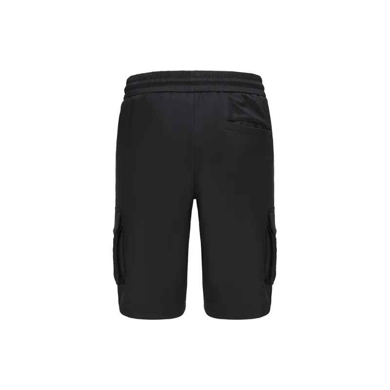 DIDIBOY Cargo Shorts Men's Black-1