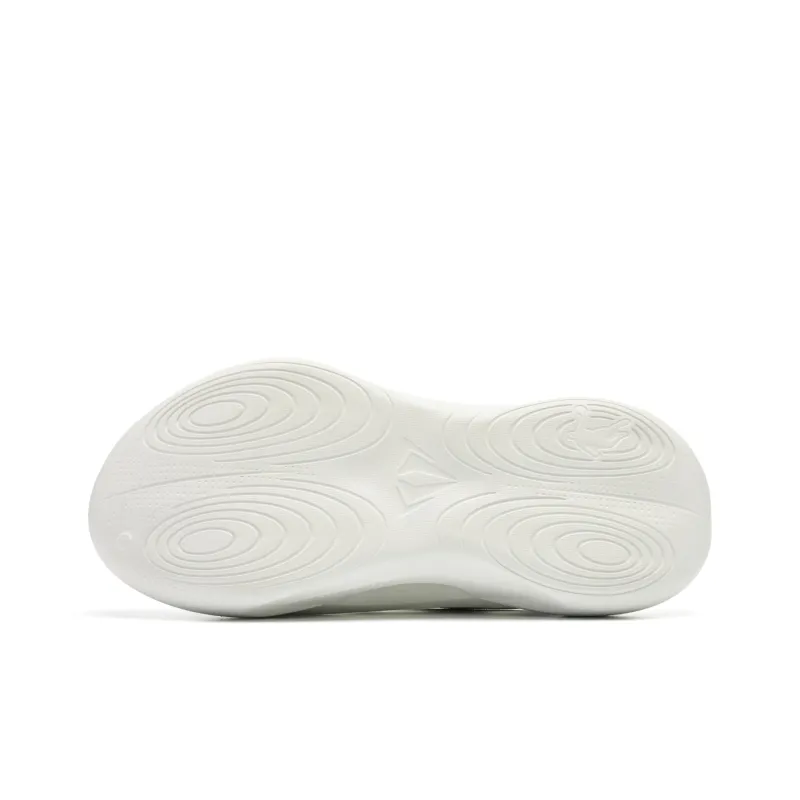 QIAODAN Fangs Clogs Men's Birch White-6
