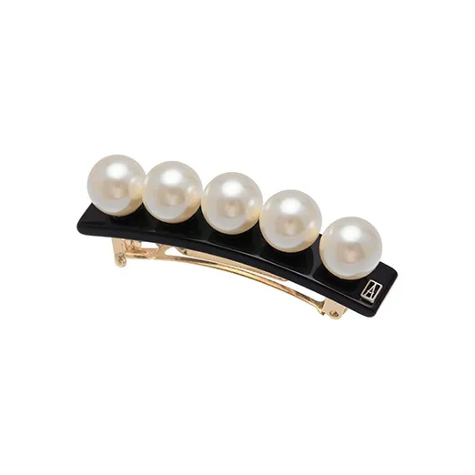 ALEXANDRE DE PARIS 6cm Jade Bead Hair Clip Top Clip Hair Accessories Women's-2