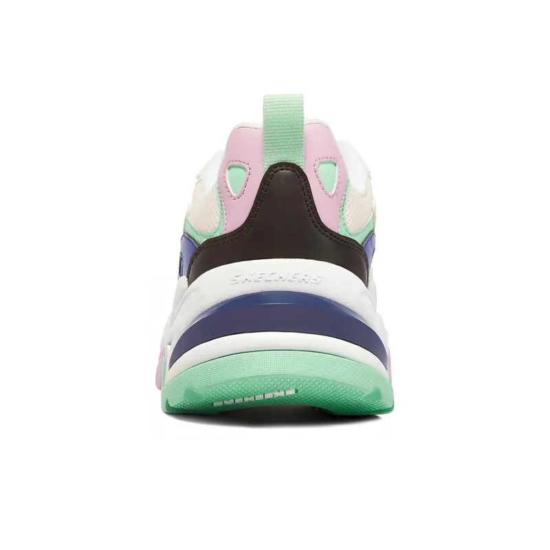 Skechers Stamina V2 Anti Slip Wear Resistant Low Top Chunky Sneakers Women's Multicolor-2