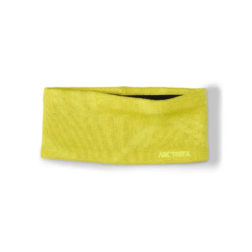 Arcteryx Hair Bands Unisex Yellow
