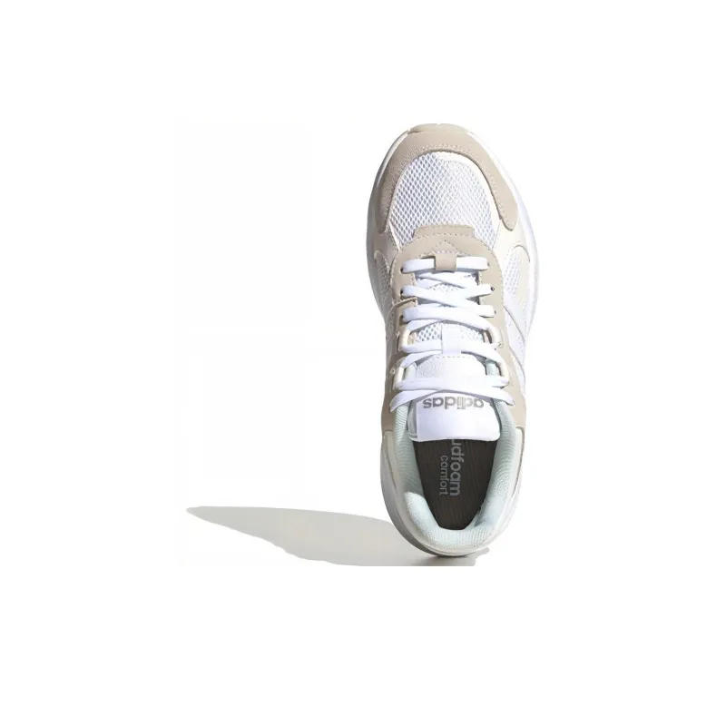 Crazychaos Adidas Neo Shadow 'White Grey' Women's-4