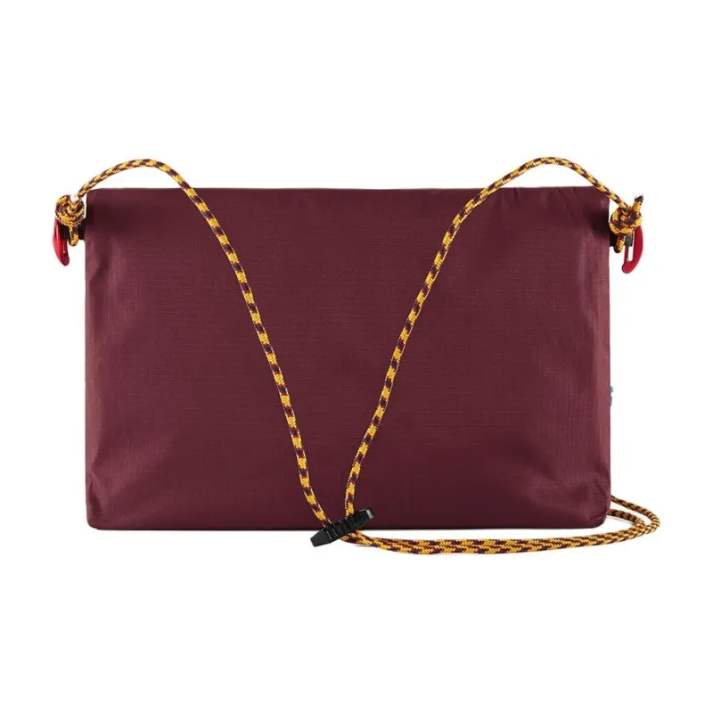 KLATTERMUSEN Polyurethane Shoulder Bag Crossbody Bag Mini Men's Dark Red-1