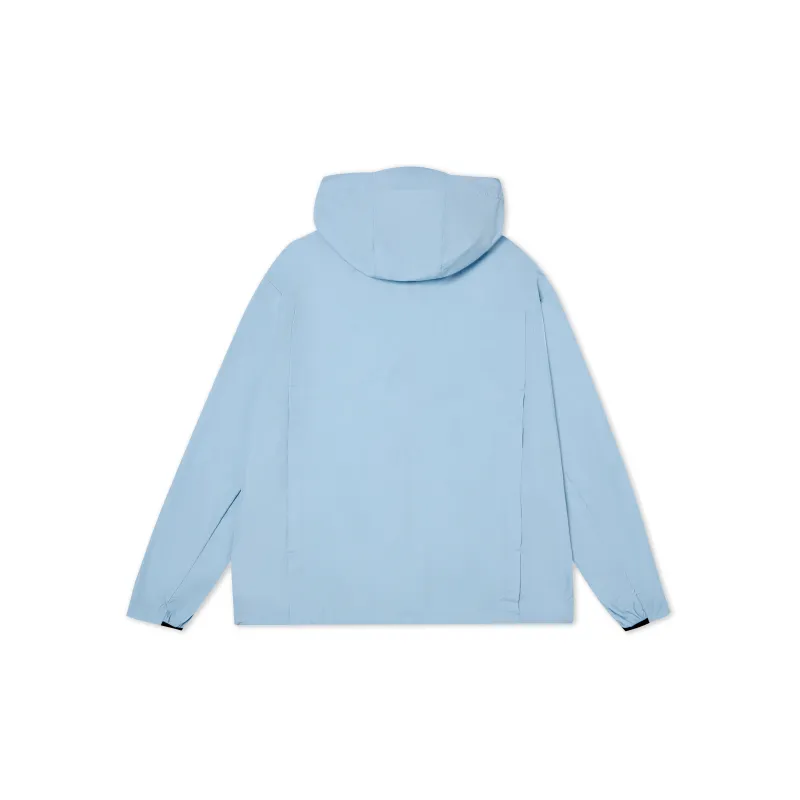 Kappa Summer Sun Protection Clothing Unisex Light Gray Blue-1