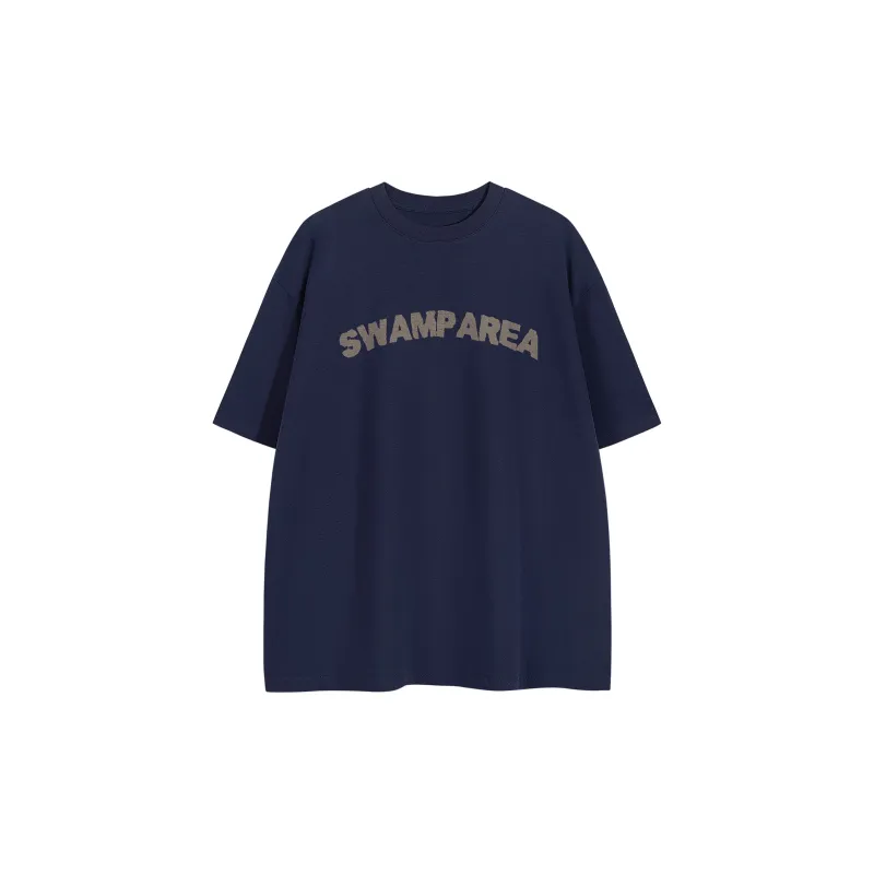 SWAMP AREA T Shirt Unisex White-20