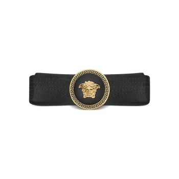 VERSACE Hair Clips Women's Black