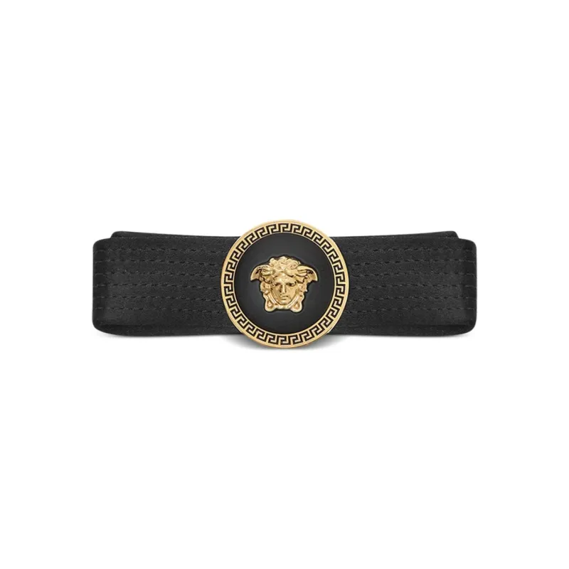 VERSACE Hair Clips Women's Black-0