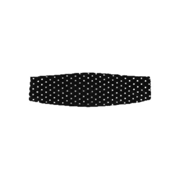 SAINT LAURENT Quilted Embellished Hairband
