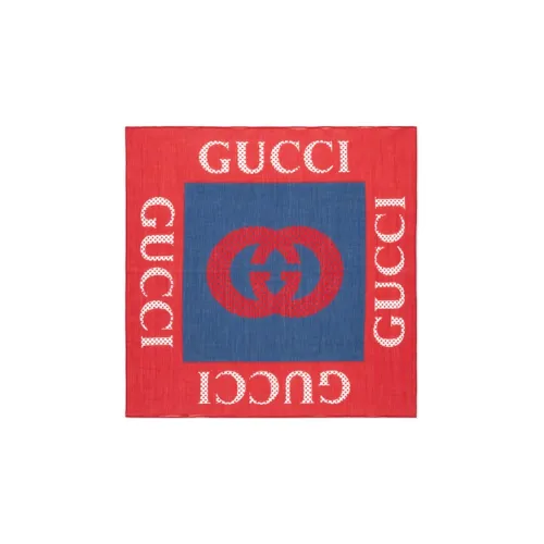 GUCCI Headwrap Kids Blue/Red