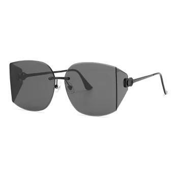 SANCHUANSAN Square Sunglasses Unisex
