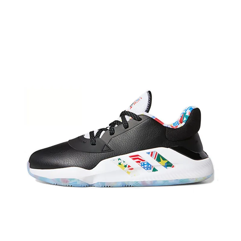 Adidas Pro Bounce 2019 Low Fiba Ball Around The World-0