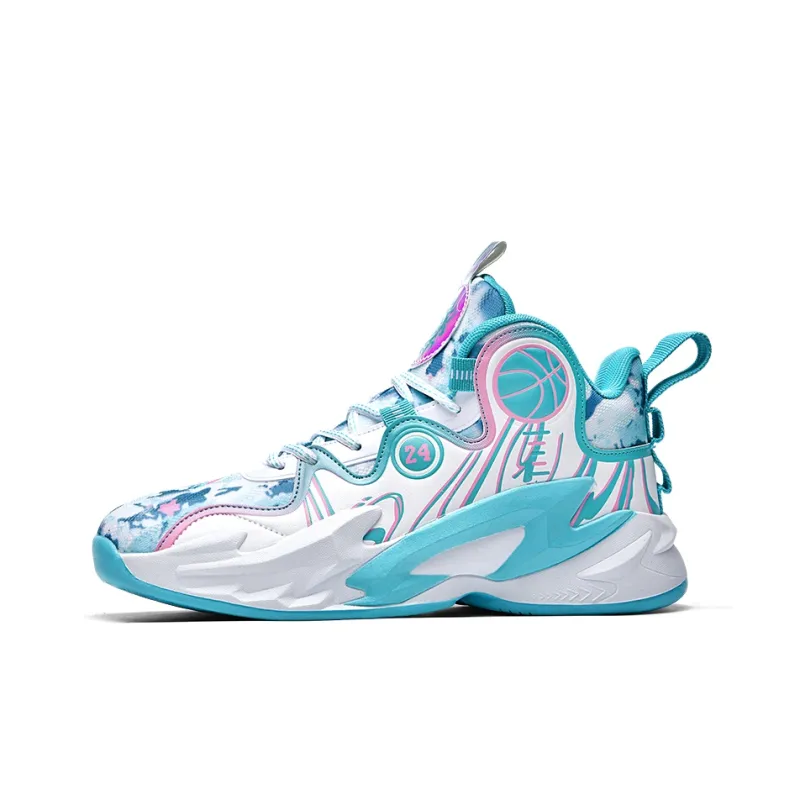 BANGNEY Cushioning Anti-Slip And Wear-Resistant Breathable Rebound Mid-Top Basketball Shoes Unisex-0