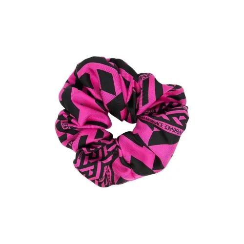 VERSACE Hair Ties Women's Pink/Black