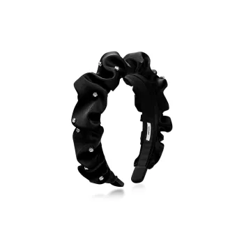 HEFANG Hair Accessories Headbands Women's Black