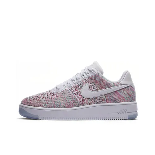 Nike Air Force 1 Skateboard Shoes Women's Low-Top White/Pink